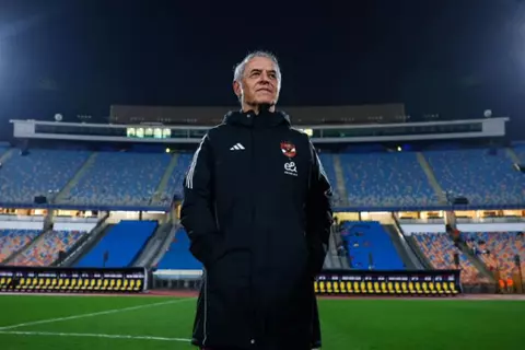 كولر يهنئ الأهلي بعد التتويج بالدوري المصري